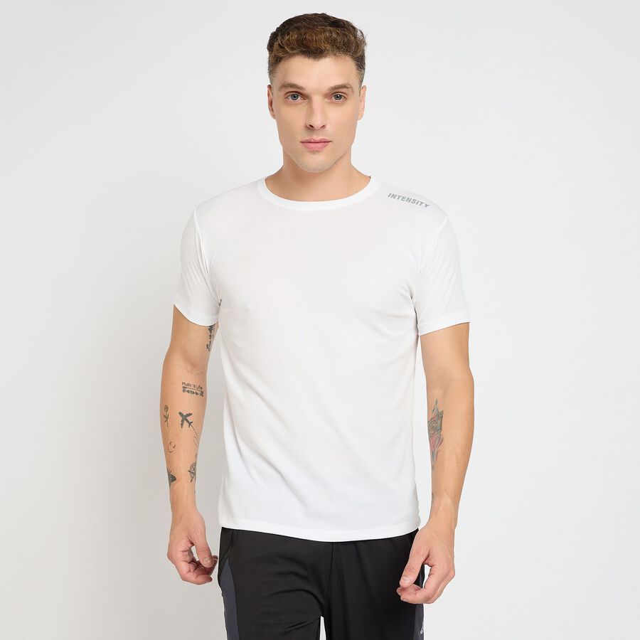 Men's Drifit T-Shirt, White, large image number null