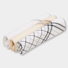 Men's Hanky , गहरा ग्रे, small