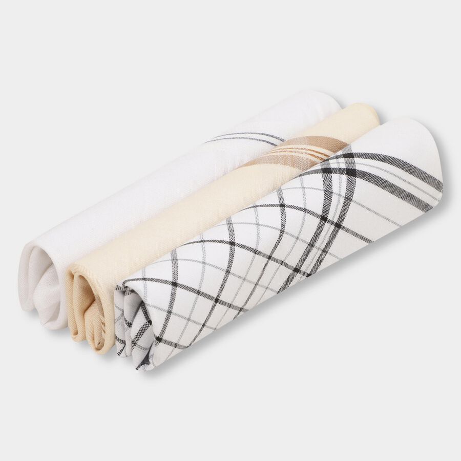 Men's Hanky , गहरा ग्रे, large