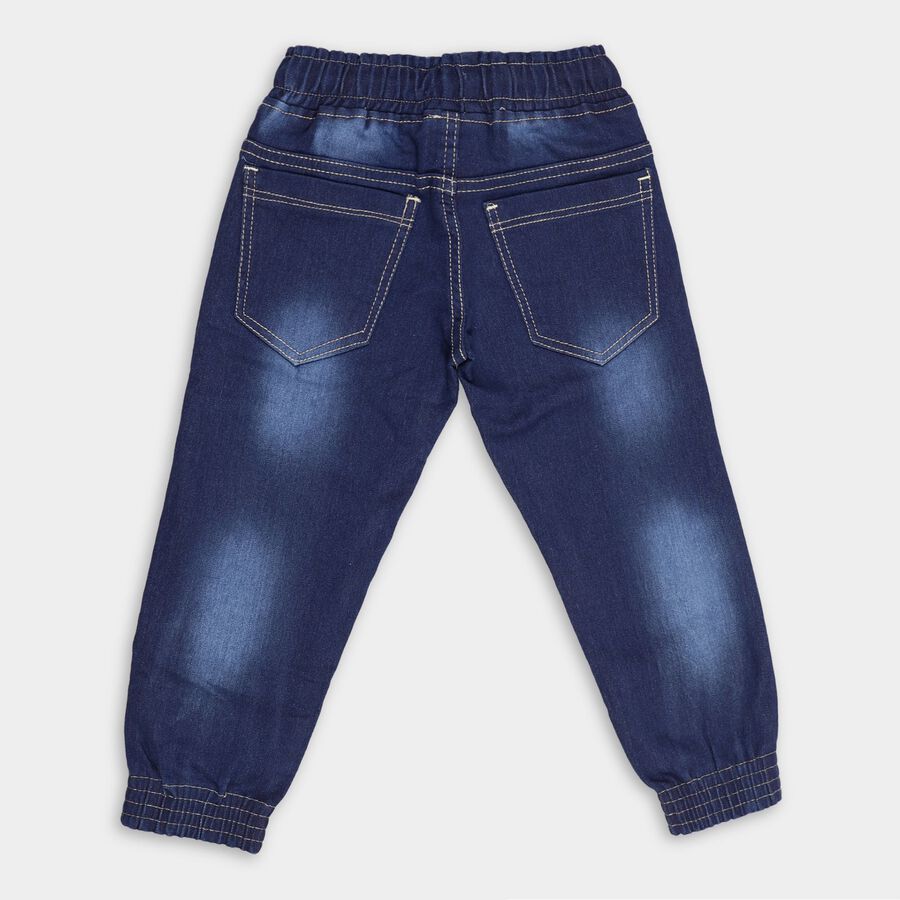 Boy's Jeans , Dark Blue, large image number null