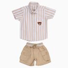 Infants' Baba Suit, Beige, small image number null