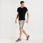 Solid Bermuda, Melange Mid Grey, small image number null