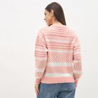 Ladies' Cardigan, गुलाबी, small image number null