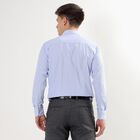 Men's Light Blue Cut Away Collar Formal Shirt, Light Blue, small image number null