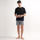 Men's Boxers, नेवी ब्लू, small image number null