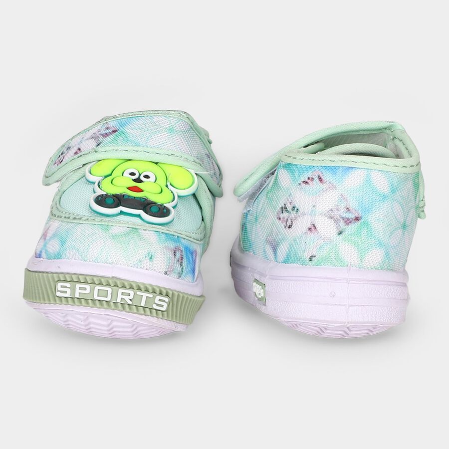 Boys' Shoes, हरा, large