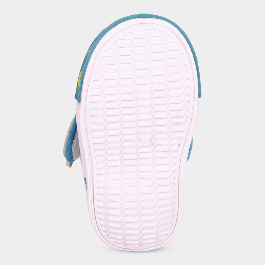 Infant Boy's Shoes, टील ब्लू, large image number null