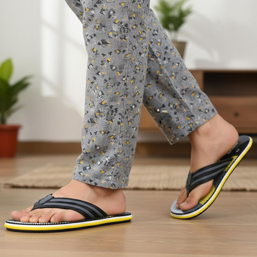 Men's Slipper, Grey, large