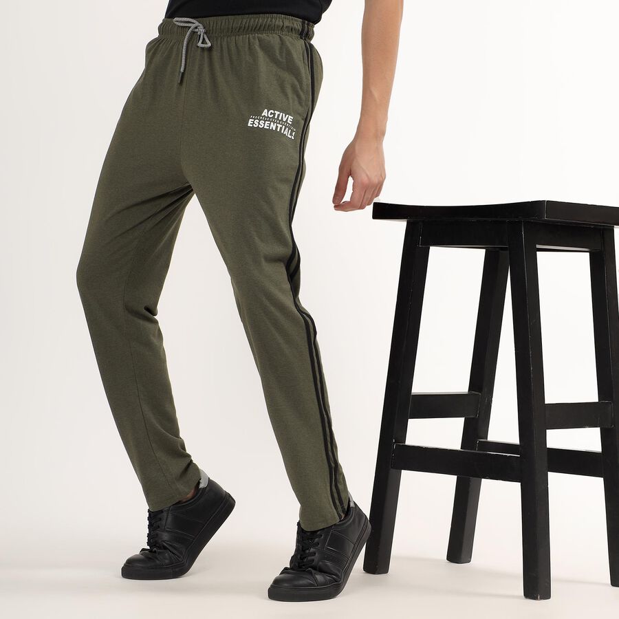 Men's Basic Track Pants , Khaki, large image number null