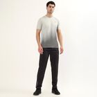 Men's Drifit T-Shirt, हल्का ग्रे, small