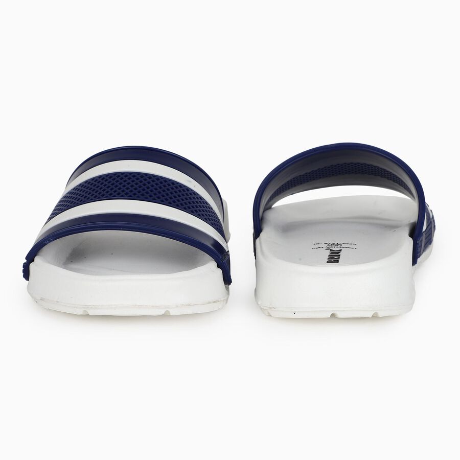 Boys' Slipper, Navy Blue, large image number null
