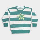 Boys' Sweatshirt, Dark Green, small image number null