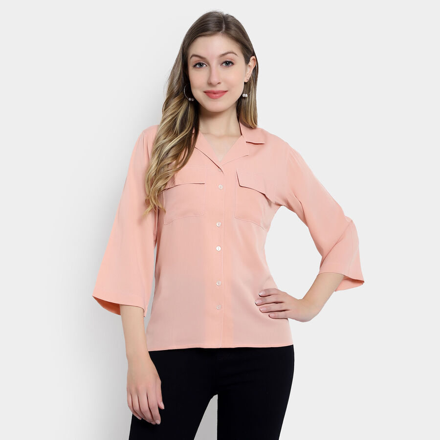 All Over Print Shirt, Pink, large image number null