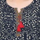 Ladies' Kurta , Dark Blue, small image number null