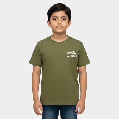 Boys' Half Sleeves T-Shirt