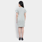 Stripes Dress, Olive, small image number null