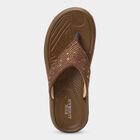 Ladies' Sandal, भूरा, small image number null