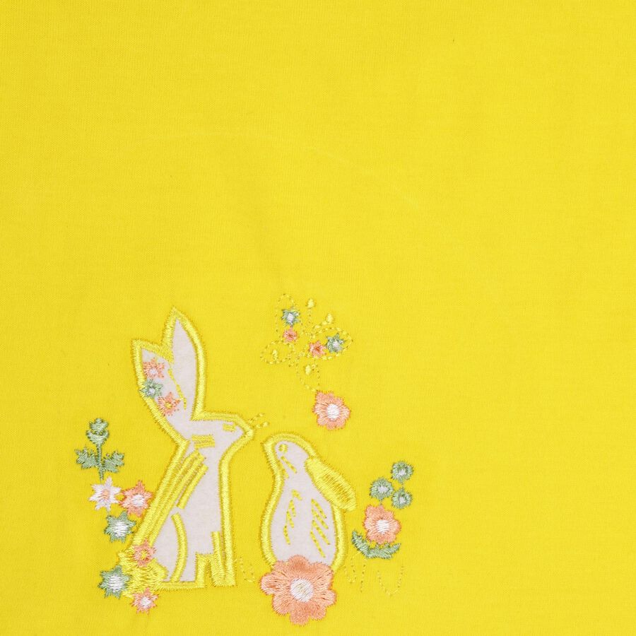 Infants' 100% Cotton Capri Set , Yellow, large image number null