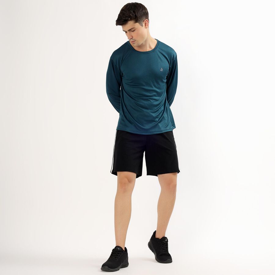 Men's T-Shirt, Teal Blue, large image number null