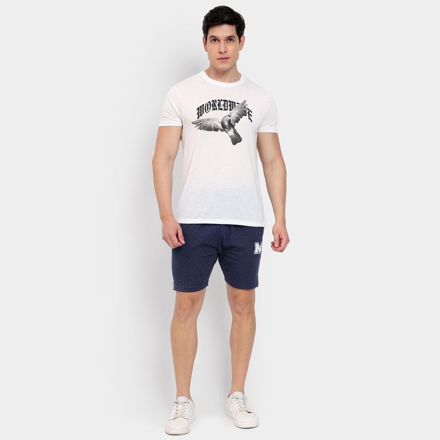 Men's Bermudas, मिश्रित नीला, large image number null