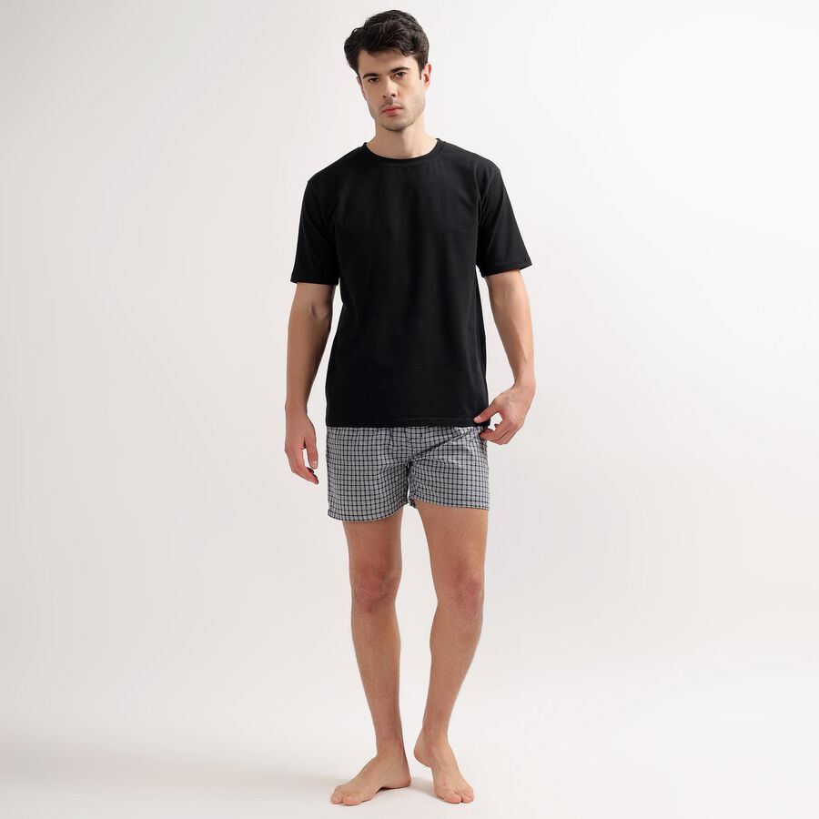 Men's Boxers, नेवी ब्लू, large image number null