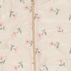 Infants Light Beige High Neck Casual Jacket, Beige, small image number null