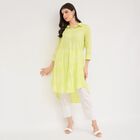 Ladies' Kurta, Light Green, small image number null