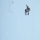 Boys' Half Sleeves T-Shirt , हल्का नीला, small image number null