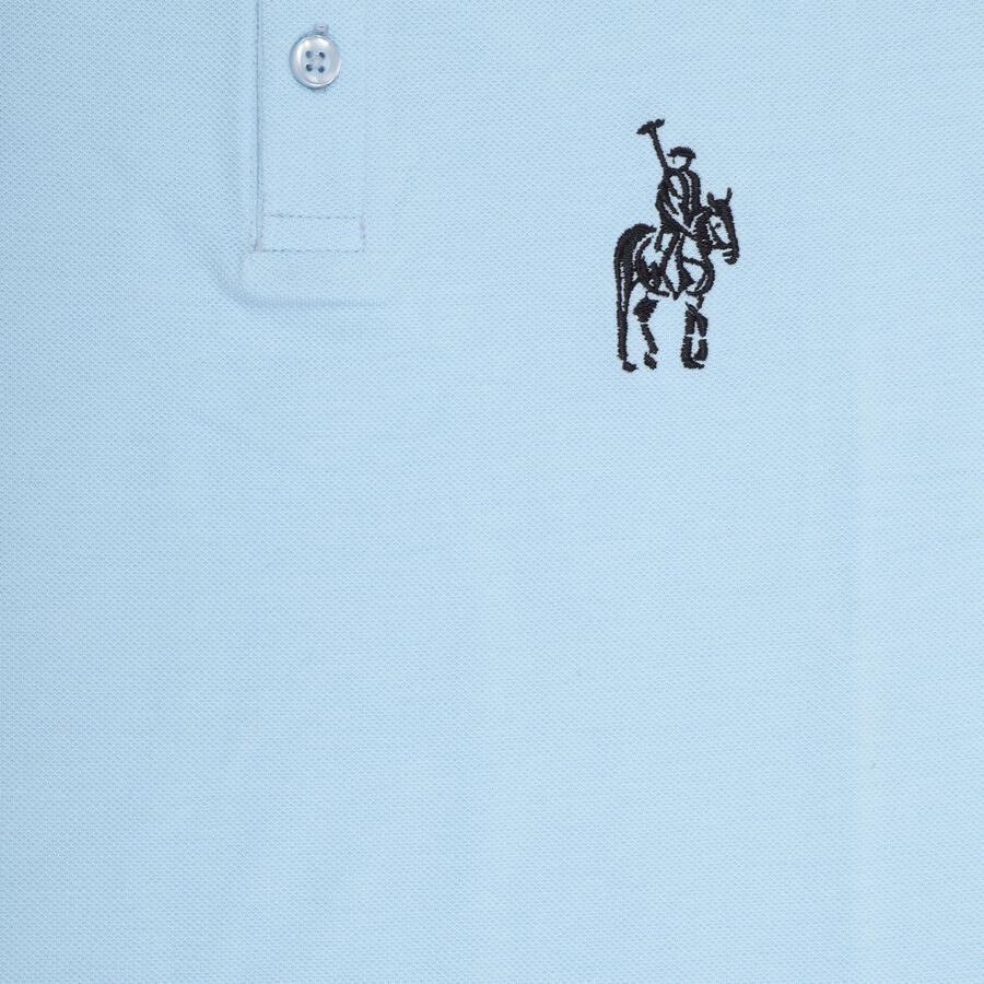 Boys' Half Sleeves T-Shirt , हल्का नीला, large image number null