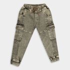 Boy's Trousers, ओलिव, small image number null