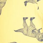 Boys All Over Print Bermuda, Yellow, small image number null