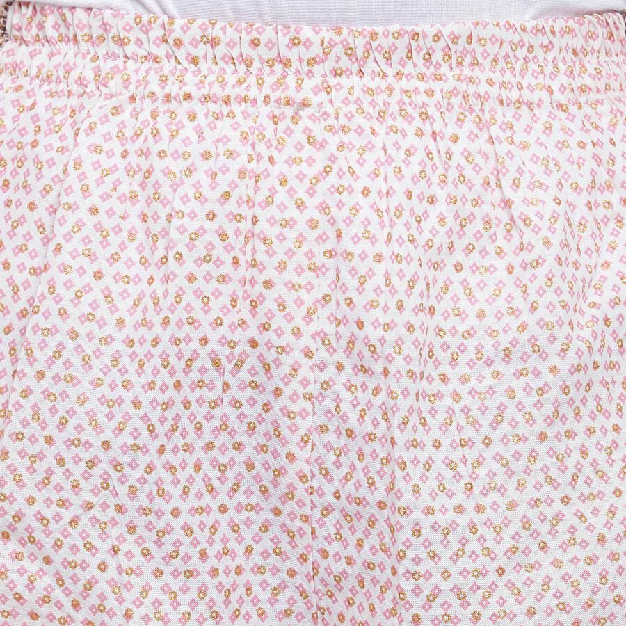 Printed Palazzo, Beige, large image number null