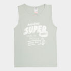 Boys Cotton T-Shirt, Light Green, small image number null
