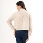 Ladies' Shirt, Beige, small image number null