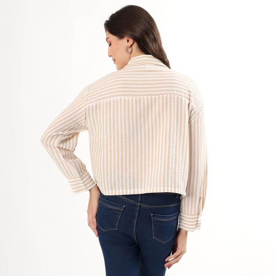Ladies' Shirt, Beige, large image number null
