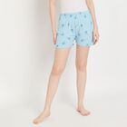 Ladies' Shorts, हल्का नीला, small image number null