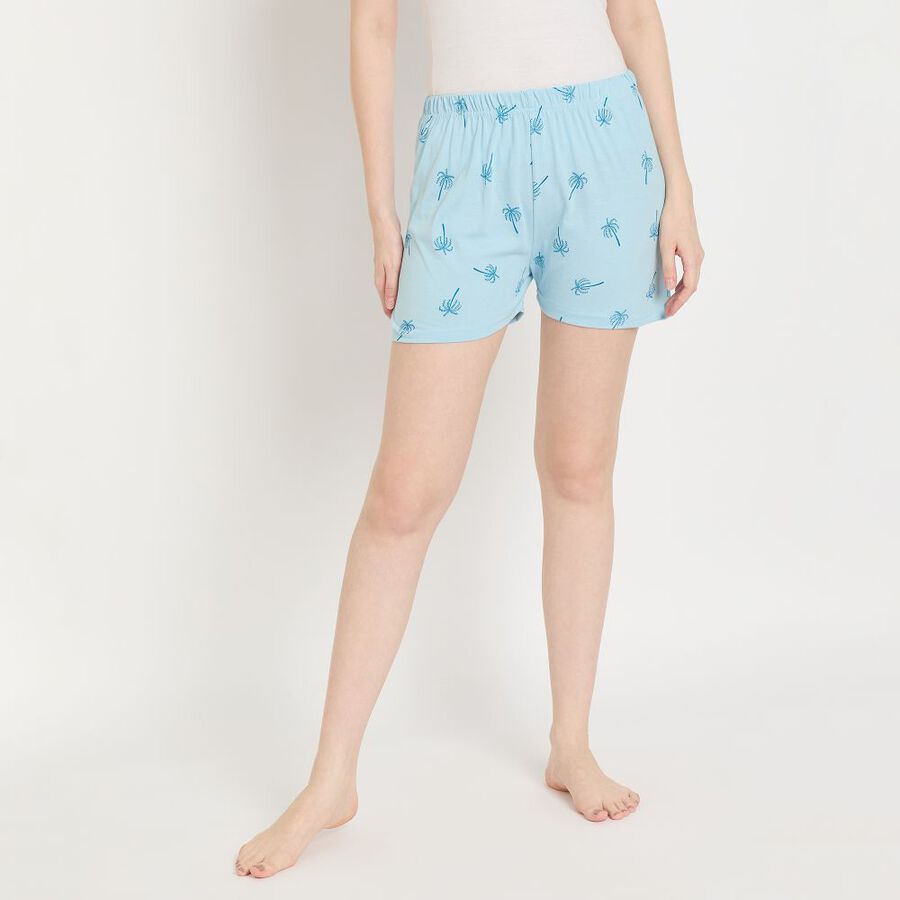 Ladies' Shorts, हल्का नीला, large image number null