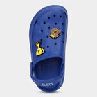 Boys Bright Royal Blue Adjustable Strap Casual Sandals, Blue, small image number null