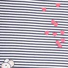 Girls' 100% Cotton Capri Set , Navy Blue, small