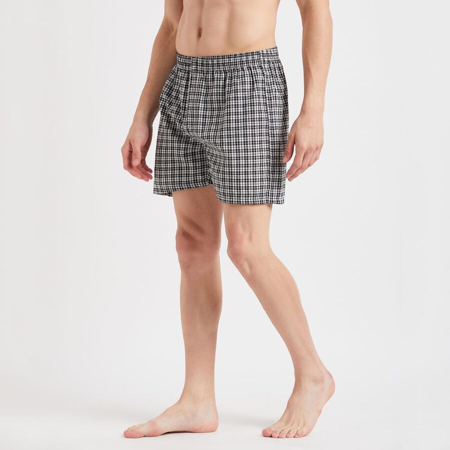 Men's Boxers, Black, large image number null