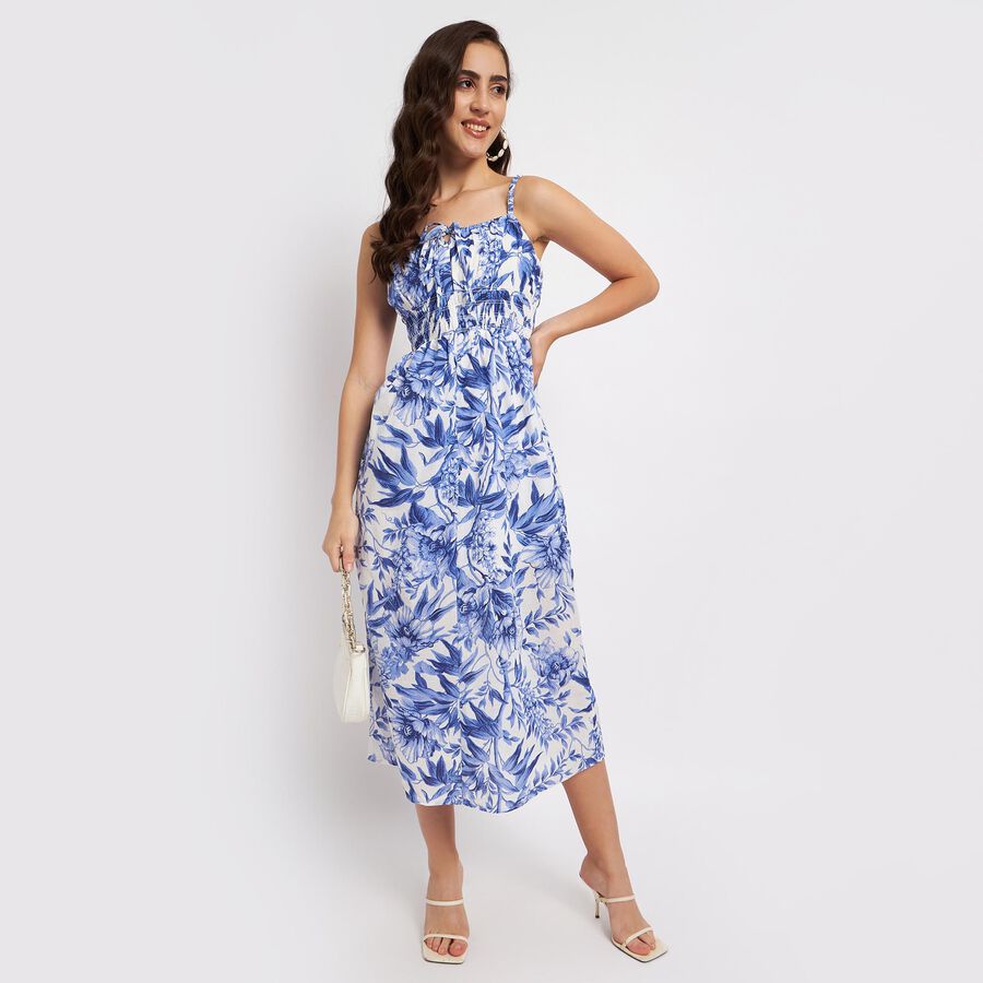 Cotton Dress, Off White, large image number null