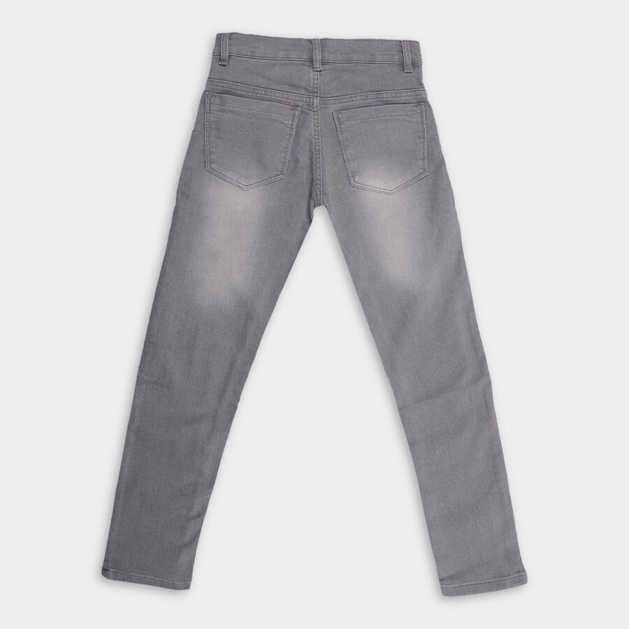 Boys' Jeans , हल्का ग्रे, large image number null