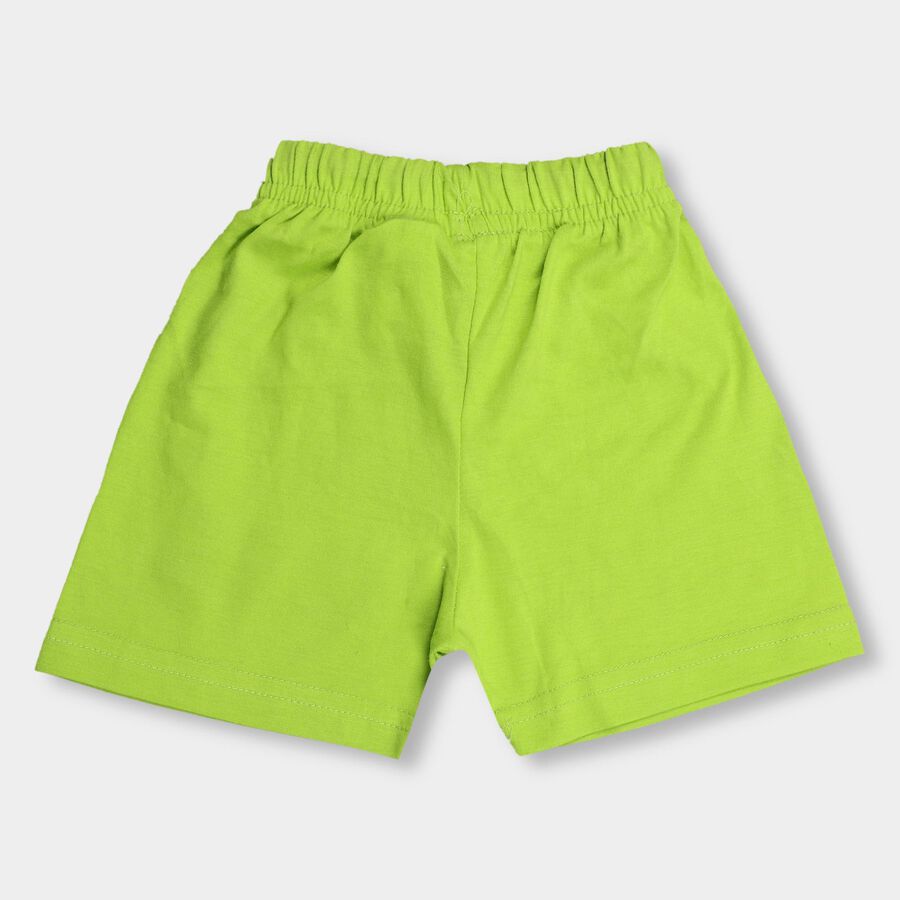 Boys' Cross Pocket Bermuda, Light Green, large image number null