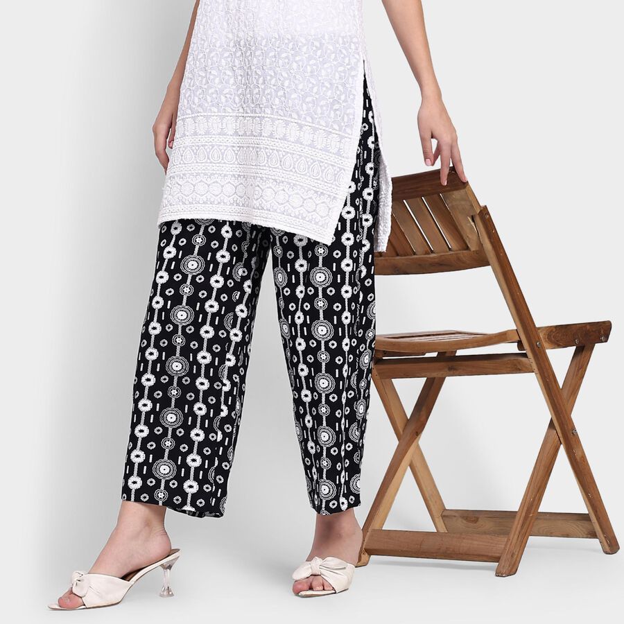 Ladies' Palazzos , Navy Blue, large image number null