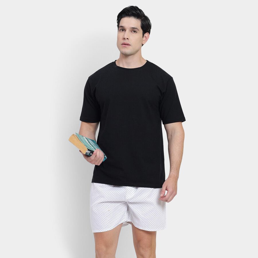 Men's 100% Cotton Boxers , सफ़ेद, large image number null