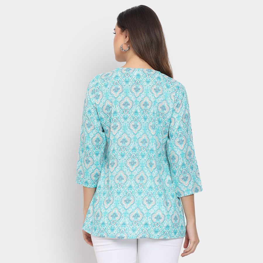 Ladies' Kurti , Light Blue, large image number null