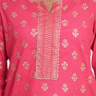 Printed Kurta, Coral, small image number null