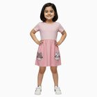 Girls' Frock, Light Pink, small