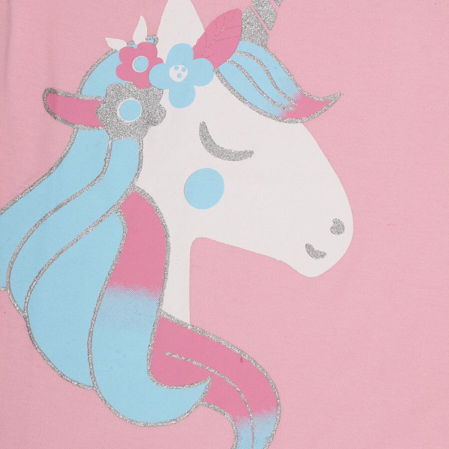 Girls' Top , Light Pink, large image number null