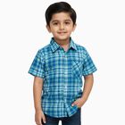 Boys' Casual Shirt, हल्का हरा, small image number null
